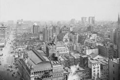 Seventh Avenue Looking North from 44th Street (1904)