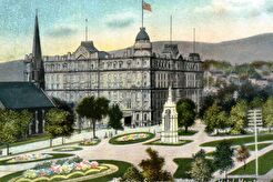 Hôtel Windsor & Monument à Sir John A. Macdonald (1900)