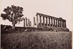Girgenti. Tempio di Junone (1860)