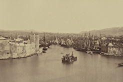 Entrée du vieux Port (1861)