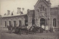 Станция Кашира Рязано-Уральской железной дороги (1899)