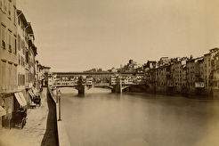 Ponte Vecchio. (1852)