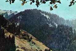 Площадка высокогорного катка "Медео" (1960)