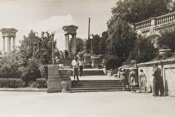 Вход в Курортный парк (1960)