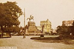 Plaza San Martín (1900)