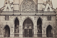 Église Saint Germain l’Auxerrois - Grand Portal (1850)