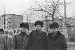 Около ФАЛТ МФТИ (1978)