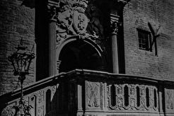 Portal des Rathauses (1939)