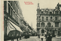 Hauptstrasse, Гейдельберг (1894)