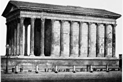 Maison Carrée à Nîmes (1853)