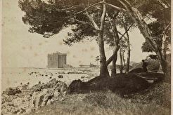 Le fort de l'ile Saint-Honorat (1862)