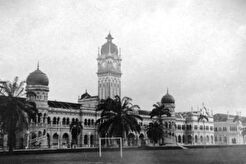 Kuala Lumpur. Sultan Abdul Samad Building (1949)