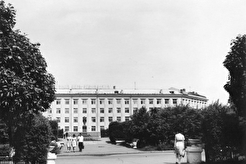 Кузбассгипрошахт на площади Пушкина (1960)