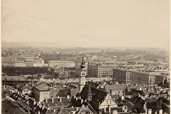 Blick vom Stephansdom (1850)