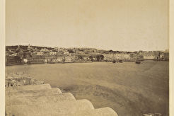 Родос. Общий вид на город (1860)