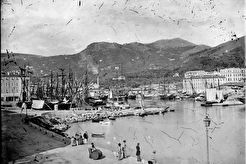 Port : quai de la douane et bassin Lympia (1863)