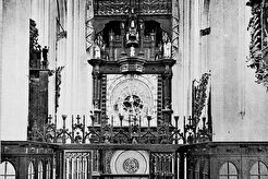 Marienkirche. Astronomische Uhr (1870)