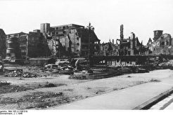 Dresden, Altmarkt,_Zerstörungen (1946)
