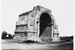 Arc de triomphe de Glanum (1862)