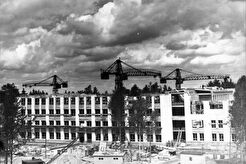 Строительство НГУ (1961)