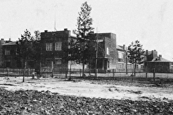 Школа на станции Эйхе (1930)