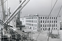 Statoma nauja silkių apdorojimo įmonė (1961)