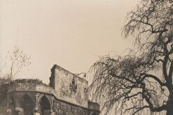 Äusseres Tor des Schlosses Fredeström, Zons (1903)