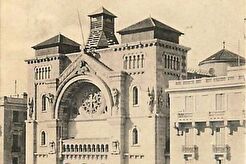 Tunis.&nbsp;Cathédrale (1903)