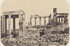 Ακρόπολη Αθηνών. Ερέχθειο (1859)