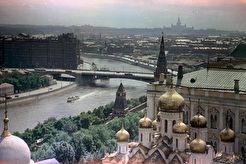 Вид Москвы с колокольни Иван Великий (1950)