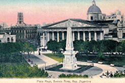 Plaza de Mayo (1900)