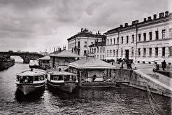 Фонтанка у Прачечного моста (1900)