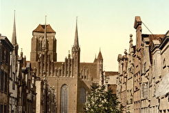 Danzig. Frauengasse (1895)