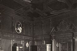 Schloß Ambras bei Innsbruck, Zimmer im Hochschloß (1905)