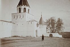 Вид на Зеленую башню Ипатьевского монастыря (1900)