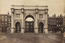 Marble Arch. Hyde Park (1851)
