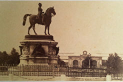 Statue équestre de Napoléon (1857)