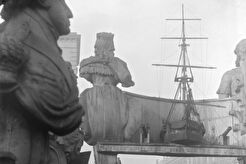 Henry Castle And Son Shipbreaking Company, Millbank, Baltic Wharf (1900)
