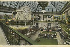 Great Northern Hotel, 267 South Dearborn Street (1900)
