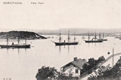 Christiania. Ydre Havn (1861)