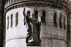 Statue de Mgr Lavigerie. Basilique Notre-Dame d'Afrique (1900)
