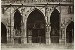 Église Saint Germain l’Auxerrois - Grand Portal (1850)