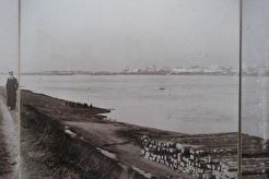 Кострома. Панорама города с правого берега. (1900)