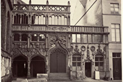Chapelle du St Sang à Bruges (1857)
