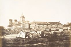 Caen. Abbaye aux Dames et Hospice (1852)
