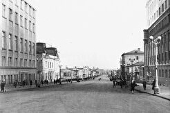 1960-е гг. Улица Кирова-2 (1960)