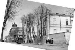 Dvorac prestolonaslednika Mihaila Obrenovića, ulica Kralja Milana (1900)