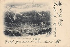 Innsbruck. Panorama (1895)