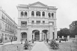 The premises of the Banque de l'Indo-Сhine (1908)