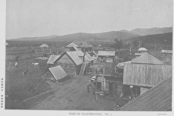 Русская деревня Владимировка (1905)